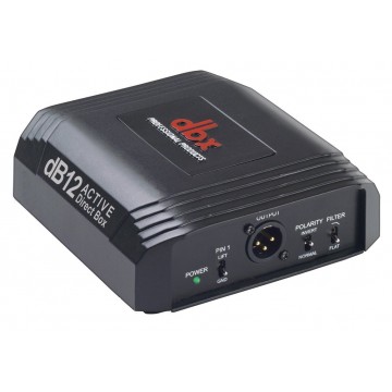 Bộ điều chỉnh tần số DBX dB12